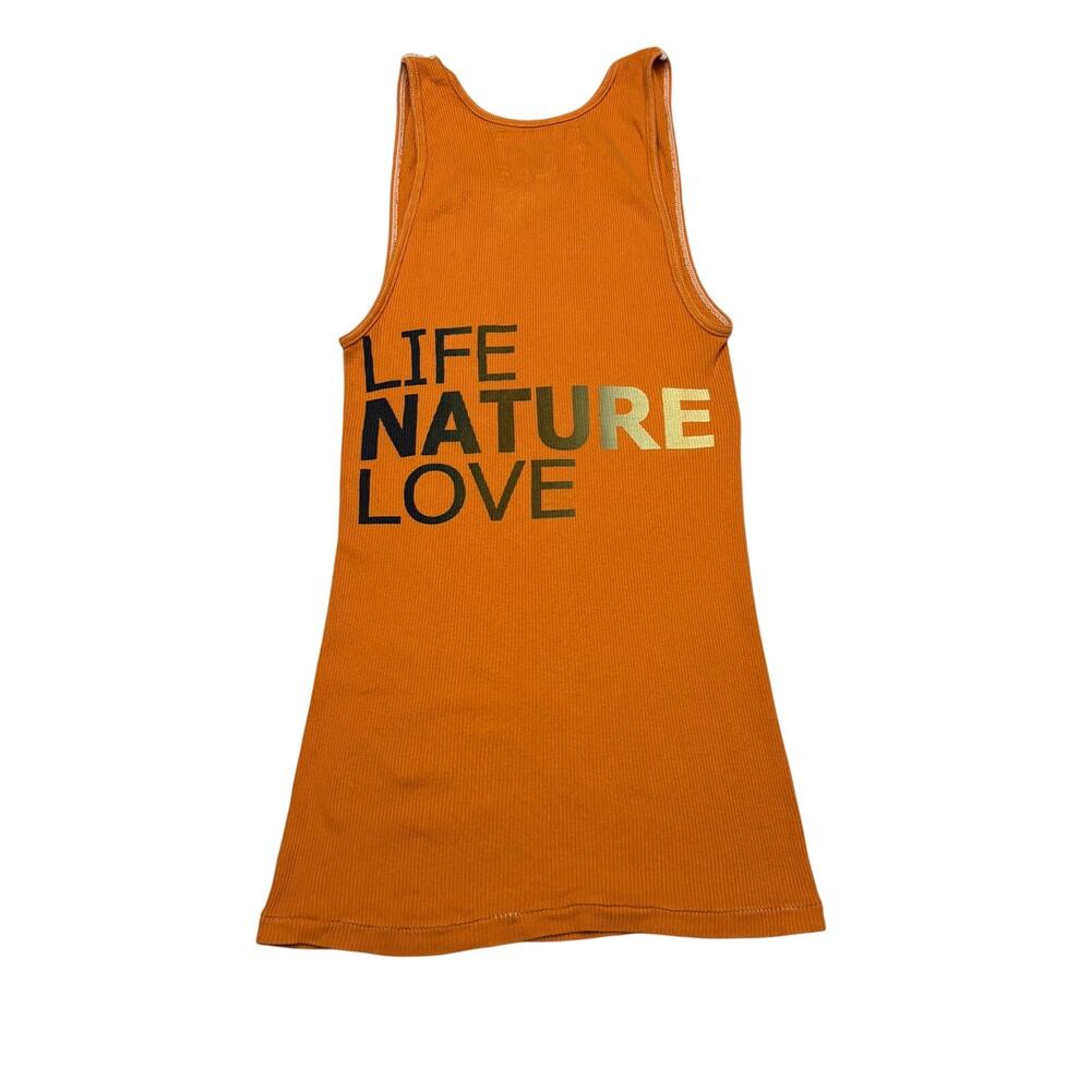 Free City RTU 1999 Supervintage Tank Women's 3/Large Retro Ribbed Casual